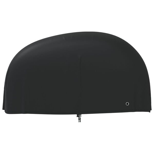 vidaXL Capa para bicicleta 200x70x110 cm oxford 190T preto