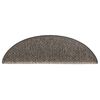 vidaXL Tapetes escada adesivos aspeto sisal 30 pcs 56x17x3cm