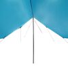 vidaXL Lona de campismo 460x305x210 cm imperme&aacute;vel azul