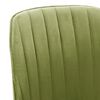 vidaXL Cadeiras de jantar girat&oacute;rias 4 pcs veludo verde-claro