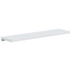 vidaXL Soleira de Janela Branco 80 x 25 x 4,5 cm PVC