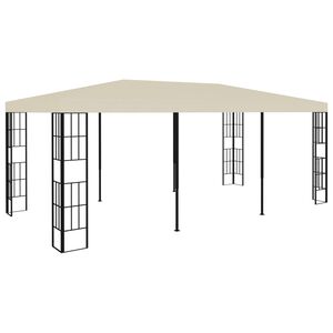 vidaXL Tenda 3x6 m creme