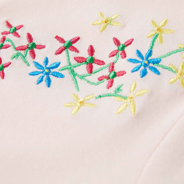 T-shirt de crian&ccedil;a rosa-suave 116