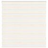 vidaXL Cortina de zebra 145x100 cm largura do tecido 140,9cm poli&eacute;ster