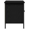 vidaXL Gabinete para TV Carvalho Preto 100 x 35 x 45 cm