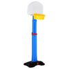 vidaXL Tabela de basquetebol para crian&ccedil;as ajust&aacute;vel 170 cm