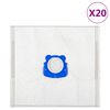 vidaXL Sacos de aspirador de p&oacute; para Rowenta RO3125 20 pcs