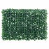 &nbsp;vidaXL Veda&ccedil;&atilde;o de arbusto artificial&nbsp;24 pcs 40x60 cm verde