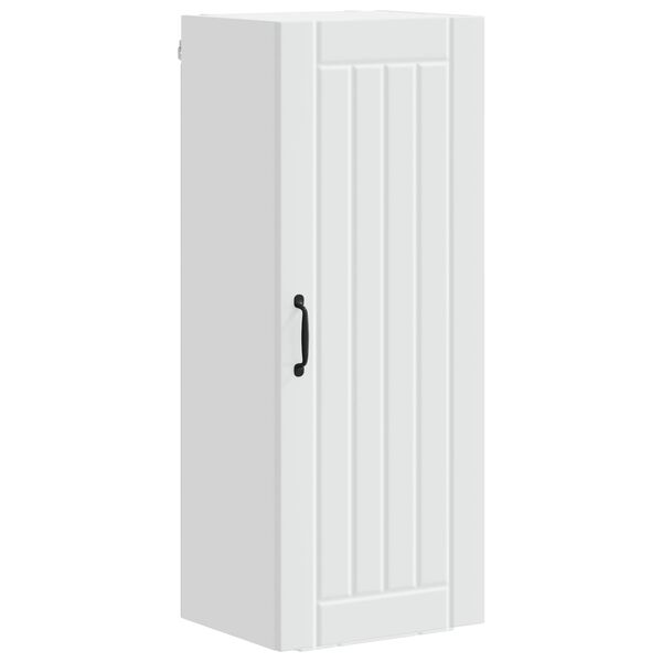 vidaXL Arm&aacute;rio de Cozinha Lucca Branco 40 x 31 x 100 cm