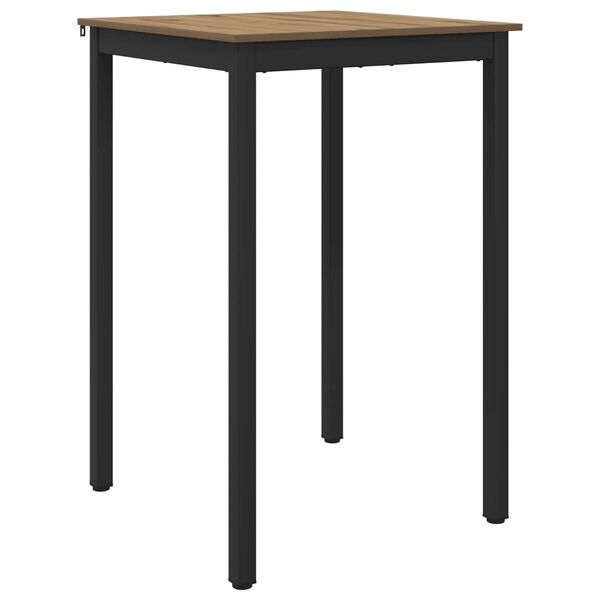 vidaXL Mesa de Bar em P&eacute; Madeira processada