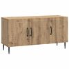 vidaXL Gabinete para TV 99 x 34,5 x 50 cm Carvalho Arttisan
