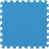Bestway Protetores para piso de piscinas 8 pcs azul 58220