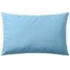 vidaXL Almofadas para exterior 2 pcs 60x40 cm azul claro