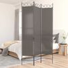 vidaXL Biombo/divis&oacute;ria com 3 pain&eacute;is 120x220 cm tecido antracite