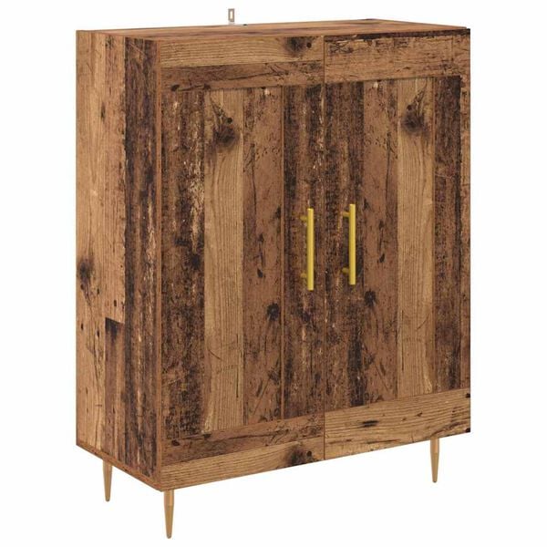 vidaXL Buffet Madeira Antiga 69,5 x 34 x 90 cm