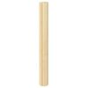 vidaXL Tapete retangular 100x400 cm bambu cor natural clara