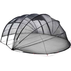 vidaXL Tenda de Piscina Domo Transparente 538 x 440 x 204 cm