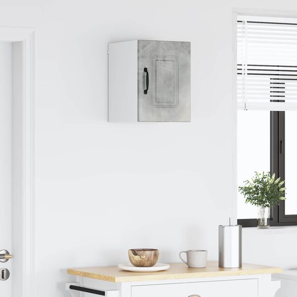 vidaXL Arm&aacute;rio de Cozinha Kalmar Cinzento 30 x 31 x 40 cm