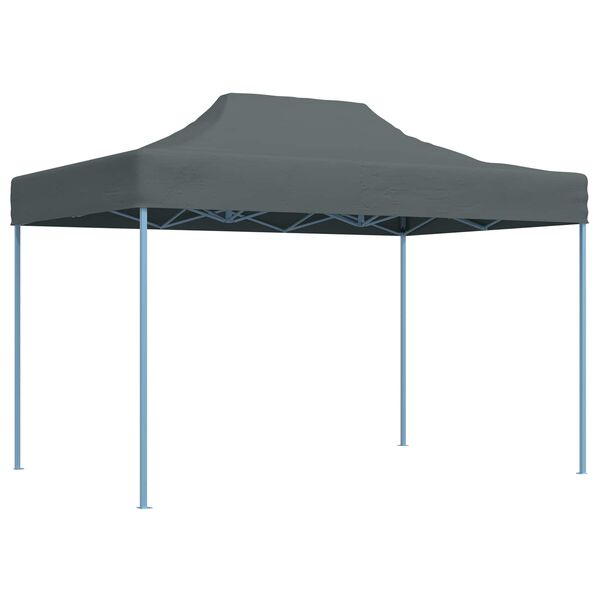 vidaXL Tenda de Festa Antracite 280 x 410 x 315 cm Tecido Oxford