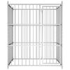 vidaXL Canil de exterior 150x150x185 cm