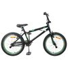 vidaXL BMX 20 Polegadas para maiores de 9 anos Preto