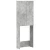vidaXL Arm&aacute;rio de banheiro ARNHEM Cinzento Cimento 66 x 25,5 x 190 cm