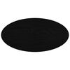vidaXL Tampo de mesa 80x40x2 cm carvalho maci&ccedil;a oval castanho-escuro