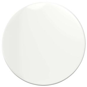 vidaXL Tampo de Mesa &Oslash; 30 x 1,5 cm Redondo Derivados de Madeira