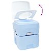 vidaXL Vaso Sanitário de Camping Azul 41,5 x 36,5 x 42 cm
