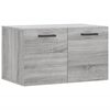 vidaXL Arm&aacute;rio parede 60x36,5x35 cm derivados de madeira cinza sonoma