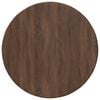 vidaXL Tampo de Mesa &Oslash; 40 x 1,5 cm Redondo Derivados de Madeira