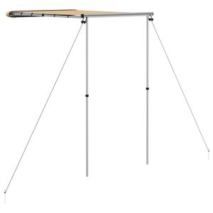 vidaXL Toldo para autocaravana 1,2x2x2,15 m bege