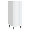vidaXL Buffet Branco 34,5 x 33 x 92 cm Derivados de Madeira