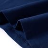 T-shirt de manga comprida para crian&ccedil;a azul-marinho 116