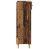 vidaXL Arm&aacute;rio de Sapatos com gaveta Madeira antiga 60 x 35 x 105 cm