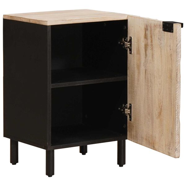 vidaXL Arm&aacute;rio de Banheiro com prateleira Branco 38 x 33 x 58 cm