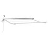 vidaXL Toldo Retr&aacute;til El&eacute;trico Antracite 3 x 2,5 m