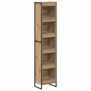 vidaXL Gabinete de Livros 40 x 30 x 189,5 cm Derivados de Madeira