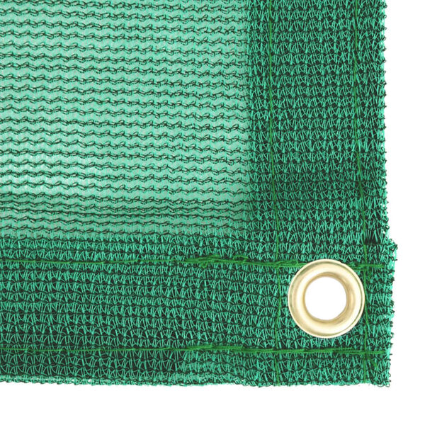 vidaXL Rede de reboque 3,5x7 m PEAD verde