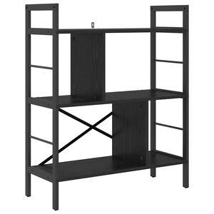 vidaXL Estante 5 n&iacute;veis 75 x 30 x 91 cm Derivados de Madeira