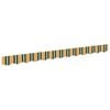 vidaXL Substitui&ccedil;&atilde;o de Valance de Toldo Verde e Amarelo 330 x 20 cm