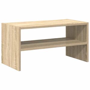vidaXL Sapateira empilh&aacute;veis 60x30x30,5 cm carvalho sonoma