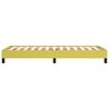 vidaXL Estrutura de cama 90x200 cm tecido verde