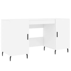 vidaXL Secret&aacute;ria 140x50x75 cm derivados de madeira branco