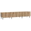 vidaXL Gabinete para TV Carvalho Arttisan 147 x 34,5 x 32 cm