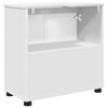 vidaXL Gabinete para lavat&oacute;rio de banheiro Branco 60 x 30 x 60 cm