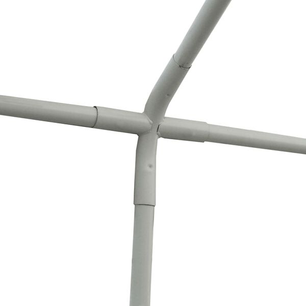 vidaXL Estrutura de a&ccedil;o para tenda de festa 10 x 5 m