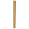 vidaXL Divis&oacute;ria largura 800 cm altura 165 cm bambu cor natural