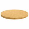 vidaXL Tampo de mesa &Oslash;40x2,5 cm bambu