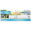 Intex Escada de seguran&ccedil;a para piscina 4 degraus 122 cm